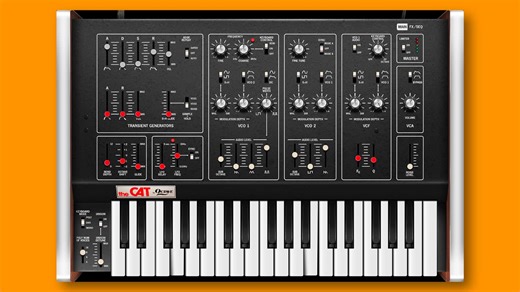 Cherry Audio Intros ‘Fat & Savage’ Octave Cat Software Synthesizer