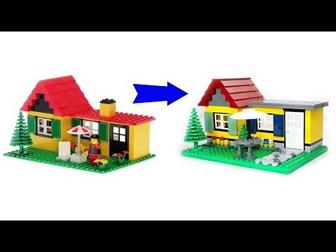 Making Old LEGO Sets New Again