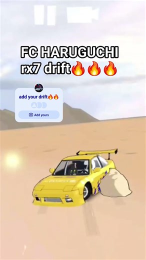 MITSURU HARUGUCHI RX7 DRIFT🔥 #frlegends