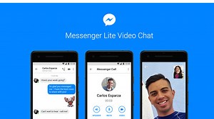 Messenger Lite for Android updated with video chat option