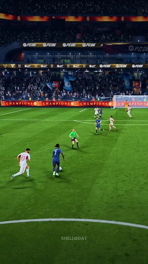 How to score a power shot in real matches and make opponents quit in on FC26. #futchamps #powershots #fc26 #ultimateteam #fifaclips