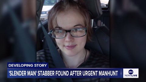 'Slender Man' stabbing assailant back in custody: Police
