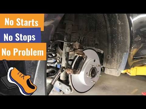 Not Every Repair Has To Be A Nightmare... Sometimes It's Just Brakes