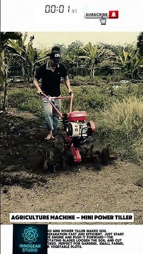 Agriculture Machine – Mini Power Tiller