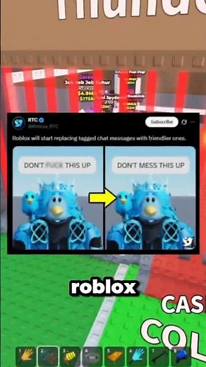 Roblox Is Changing Tagged Chat… 😳