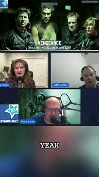 Stargate Atlantis's Most Efficient Exposition Scene #podcast #stargate