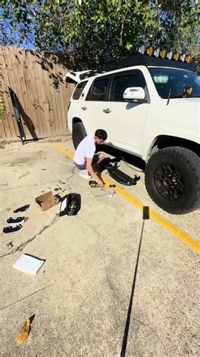 2010-2024 Toyota 4Runner TWO-STEP DROP RUNNING BOARDS！550LB Capacity