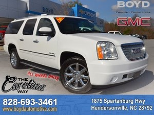 U7406 - 2014 GMC Yukon Denali XL AWD - Summit White