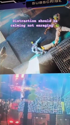 Distractions should be calming not enraging 🐢 #logic