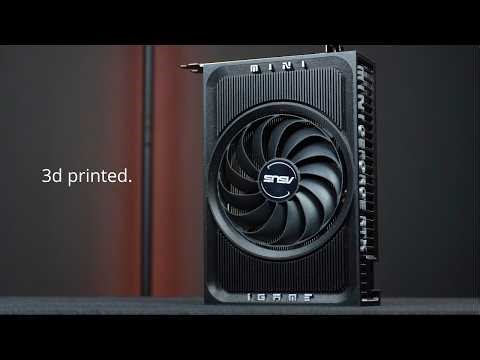 I 3D Printed the MOST HYPED SFF GPU of 2026