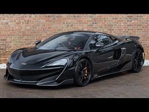 2019 McLaren 600LT - Onyx Black - Walkaround & Interior | [4K]