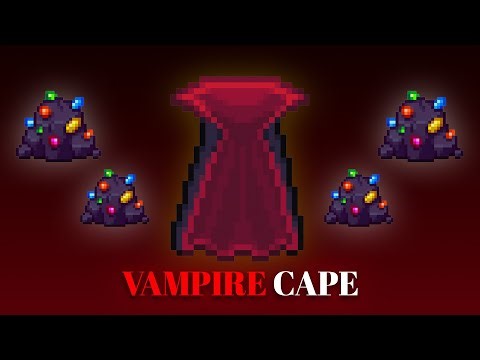I Spent Hours Farming for the Vampire Cape in Crystal Realms!