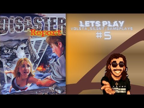 Disaster Report #5 - Esse Repórter é um Otário - [Normal] [No Commentary] [PS2]