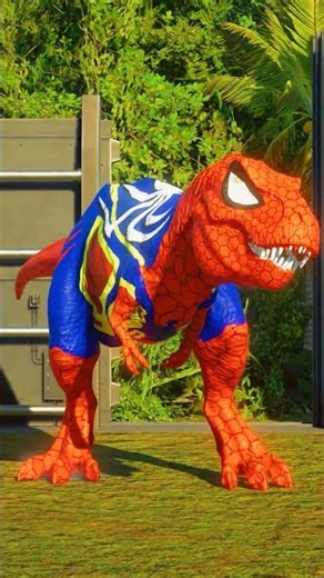 TRex & Giganotosaurus & Indoraptor