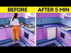 Easy Ways to Clean The Whole House In An Hour