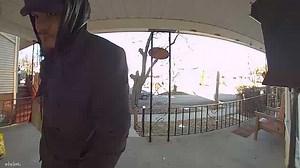 Porch pirate steals couple’s wedding photos then returns them