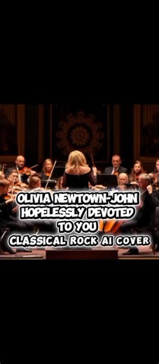 #OliviaNewtownJohn Hopelessly Devoted to You Classical Rock AI Cover #aicover