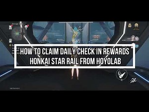 How To Claim Daily Check In Rewards Honkai Star Rail From Hoyolab (Step By Step)