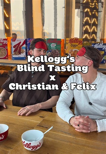 Blind Tasting aller Kellogg's Sorten mit Felix und Chris