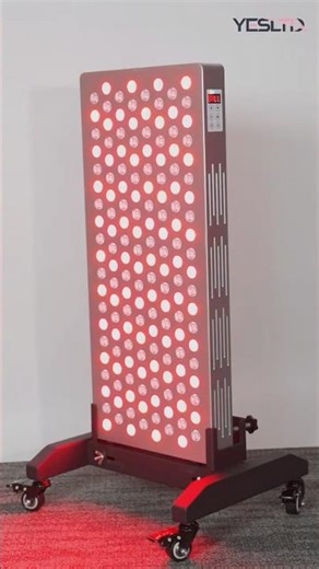 Silver Lacquer 800W Red-Light Panel: Roll, Remote, Relief—Joints Soothe in Minutes!