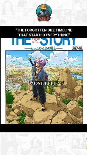 The Darkest Dragon Ball z Timeline #shorts #dbz