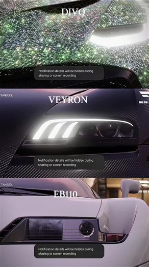 Exploring the Legendary Bugatti Models: DIVO, VEYRON, EB110