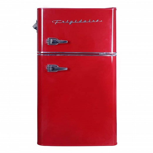 Reviews for Frigidaire 3.1 cu. ft. 2 Door Retro Mini Fridge in Red | Pg 3 - The Home Depot