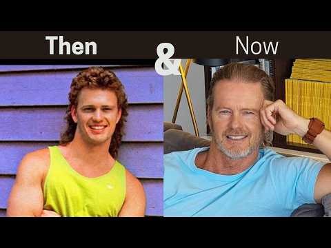 Neighbours Tv Cast - Then Vs Now