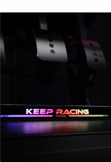 Enhance Your Sim Racing with the Sim Ray Heel Stop