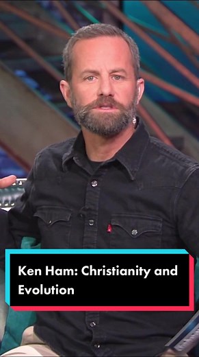 Exploring Christianity and Evolution with Kirk Cameron