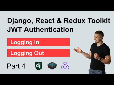 JWT Authentication with Django, React and Redux Toolkit - Part 4