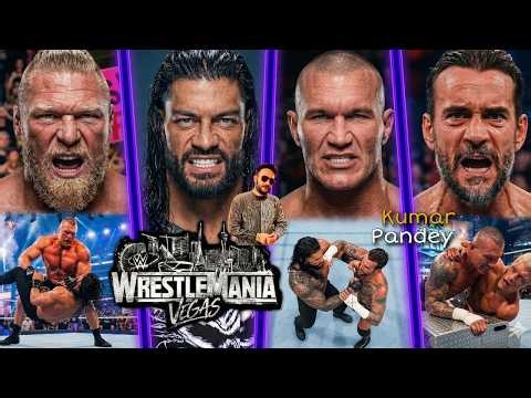 WWE 2K26 WrestleMania Gameplay – Penta vs Seth Rollins INSANE Match! Roman Reigns RETURNS?! 😱