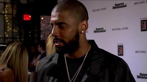 Kyrie Irving says Cavs are in a "peculiar place" when asked about future