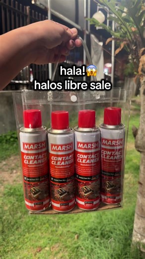 Contact Cleaner for Electrical Applications