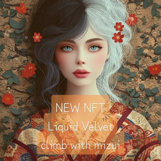 Experience Liquid Velvet: A Unique NFT Music Journey