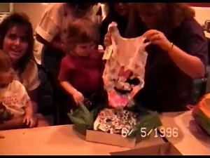 Birthday Party at Chuck E Cheese's (June 1996)