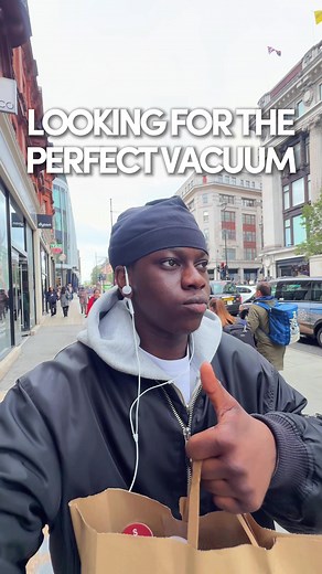 Finding the Perfect Vacuum Cleaner