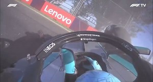 🚨 George Russell shouting for a red flag after his crash left him in the middle of the track. There was no red flag called. Really bad look for race control in terms of driver safety. Via: F1, F1GuyDan #f1news #f1 #F1 #f1racing | Fastest Pitstop