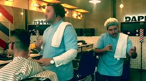 Old school Italian barbers | Sooshi Mango