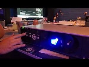 panasonic projector password menu lock reset