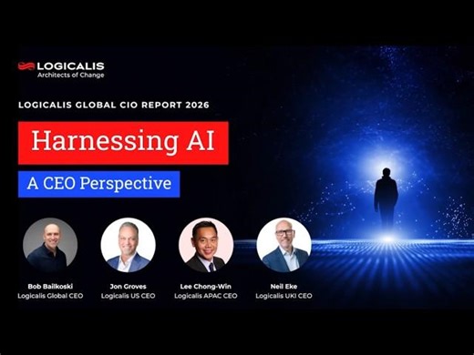 CIO Report 2026: Harnessing AI. A CEO perspective | Logicalis