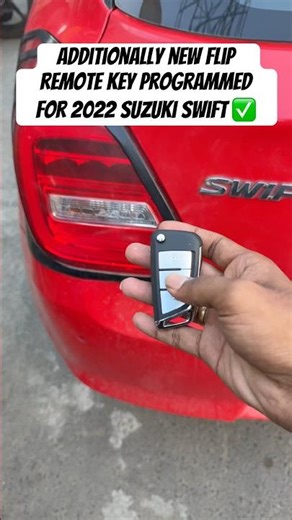 2022 Swift flip key programming Chennai 🔑 Car remote key replacement & locksmith service 🚗✅