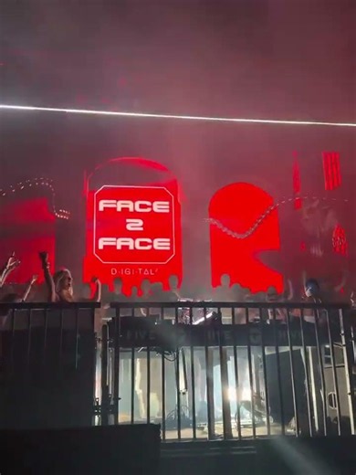 Face 2 Face Madness at Ferropolis
