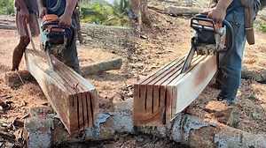 Measuring and Slicing a Log into Perfect Boards for Future Use