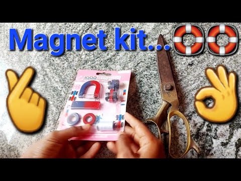 amazing new magnet kit for DIY projects #magnet #unboxing #power #science #amazing #trending