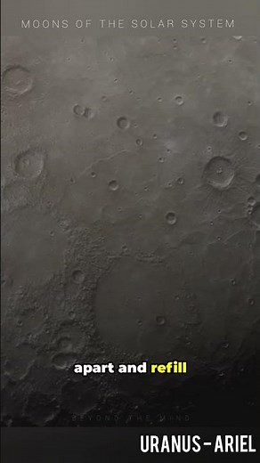 Ariel : The brightest moon of uranus Explained | Moons of the solar system series