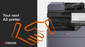 Looking for an A3 printer that can keep up with your office? At Kyocera, you'll find more than one. ⏏️ Choose the printer that matches your volume, scanning and sustainability needs, and we'll take care of the rest. Your search stops here 👉 https://www.kyoceradocumentsolutions.eu/en/products/mfp.html | Kyocera Document Solutions Europe