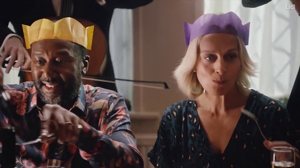 Lidl get into the Christmas and release a comical advert