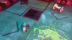 66K views · 337 reactions | Filmed at a giant warehouse outside Glasgow, cult hit Robot Wars returns to TV screens. Reporter Kevin Keane got a peek of the action. | BBC Scotland News | Facebook