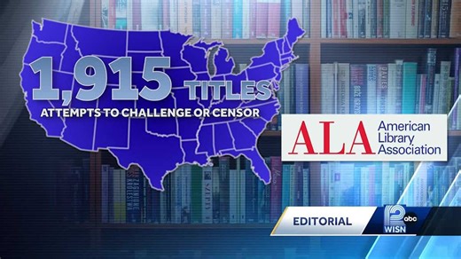 WISN 12 Editorial: Ban the Book Bans